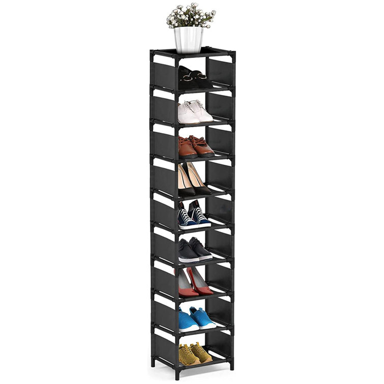 Vertical hot sale boot rack